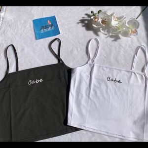 Babe tank top